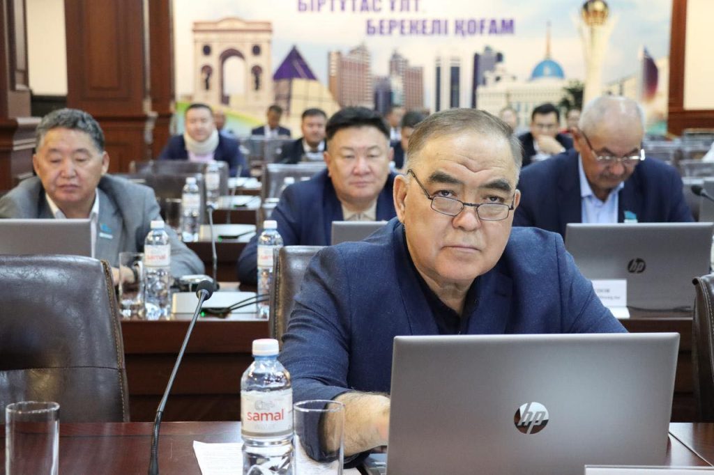 Тұрақты комиссия отырысы өтті