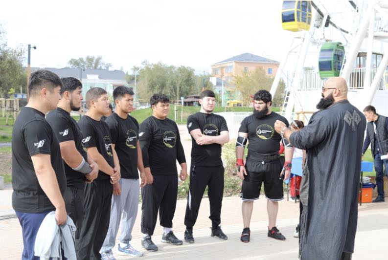 Сыр өңірінде алғаш рет «Қажымұқан жолы» атты ұлттық күш турнирі өтті