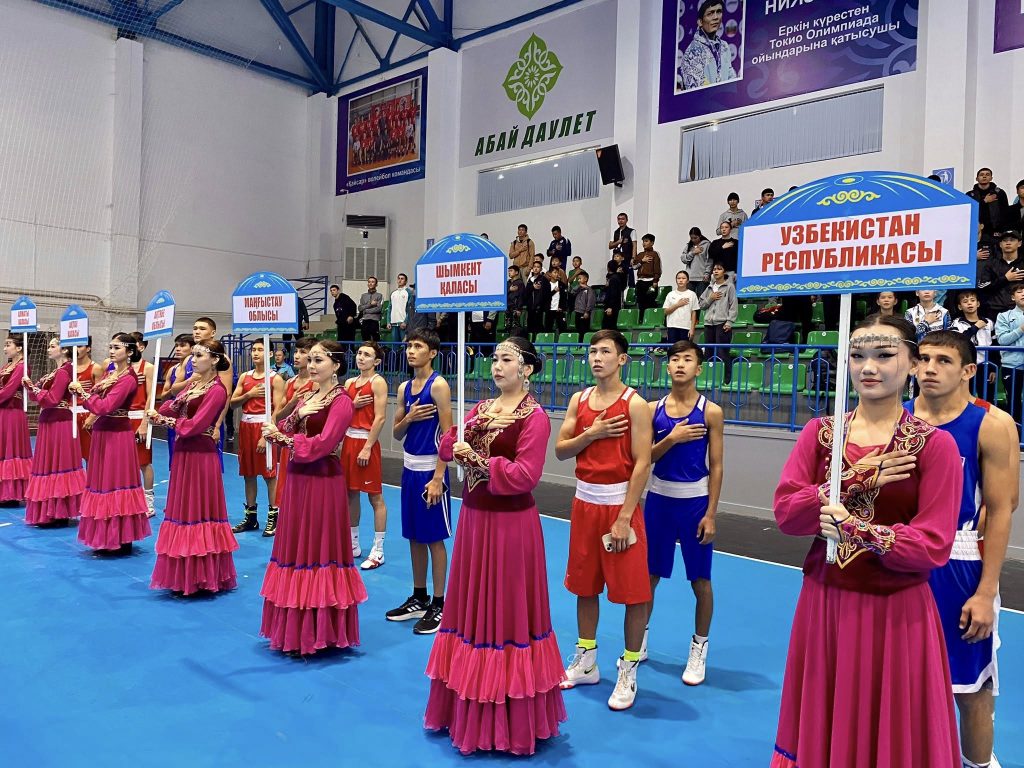 Қызылордада бокстан халықаралық турнир басталды