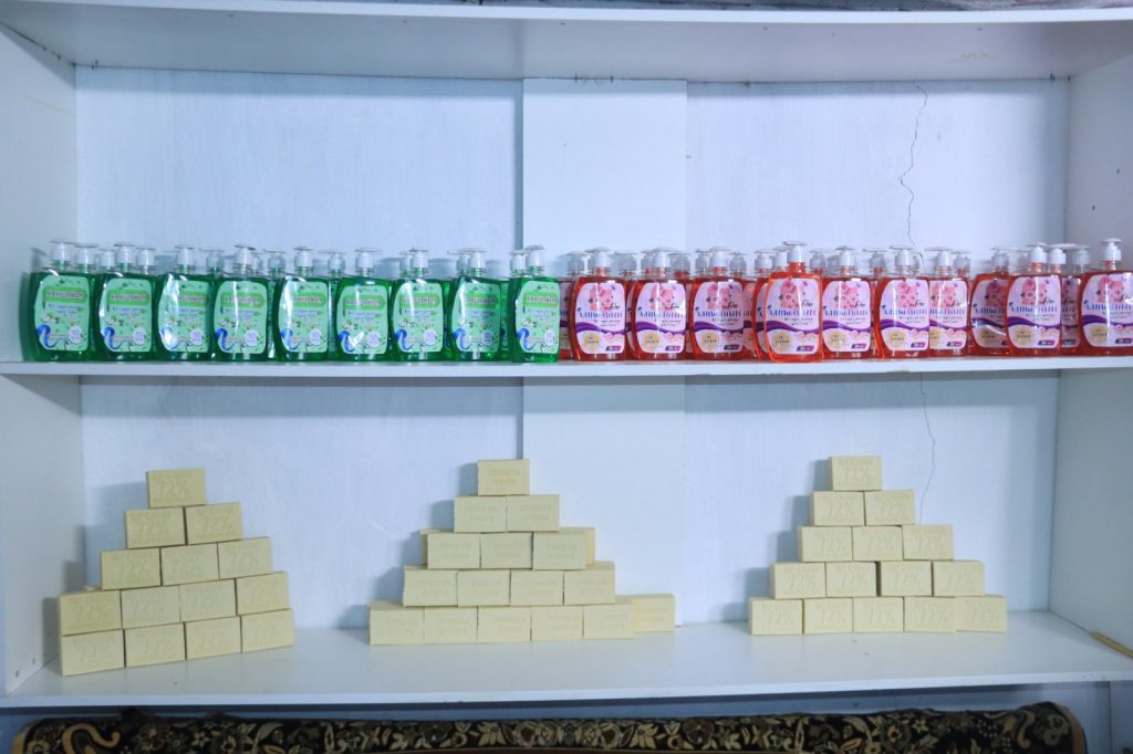 Жергілікті өнімнің сапасы мен дамуы