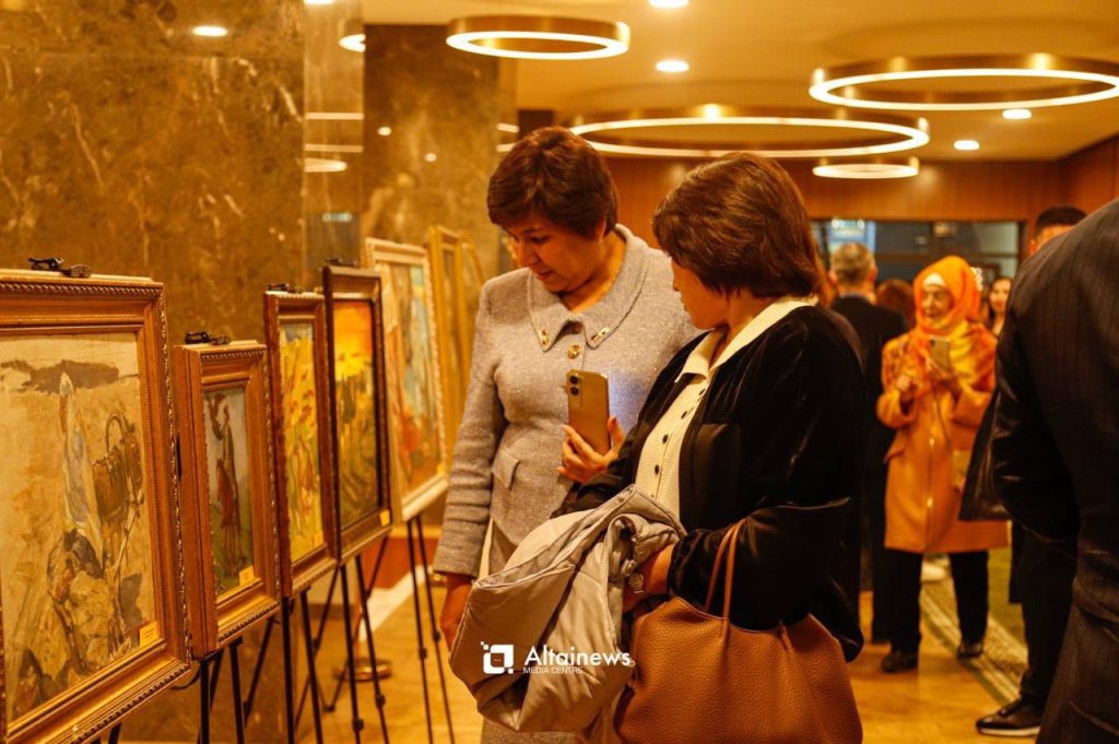 Өскеменде «Сыр өңірі – түркі өркениетінің алтын бесігі» атты көрме өтті