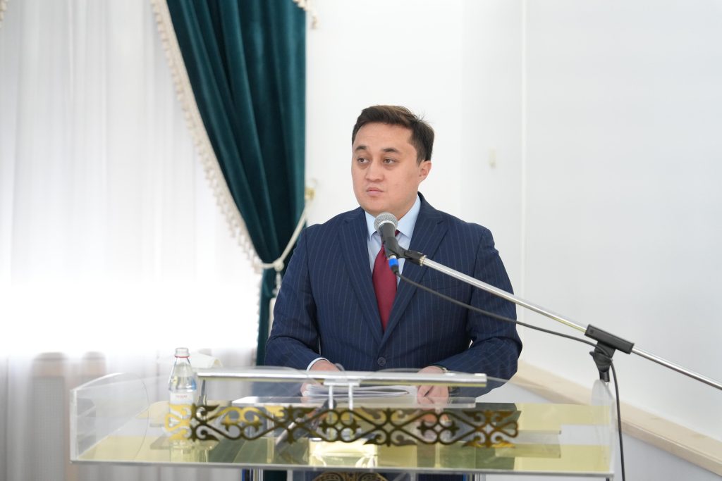 ҚР ОСК Төрағасы Нұрлан Әбдіров Қызылорда облысына жұмыс сапарымен барды