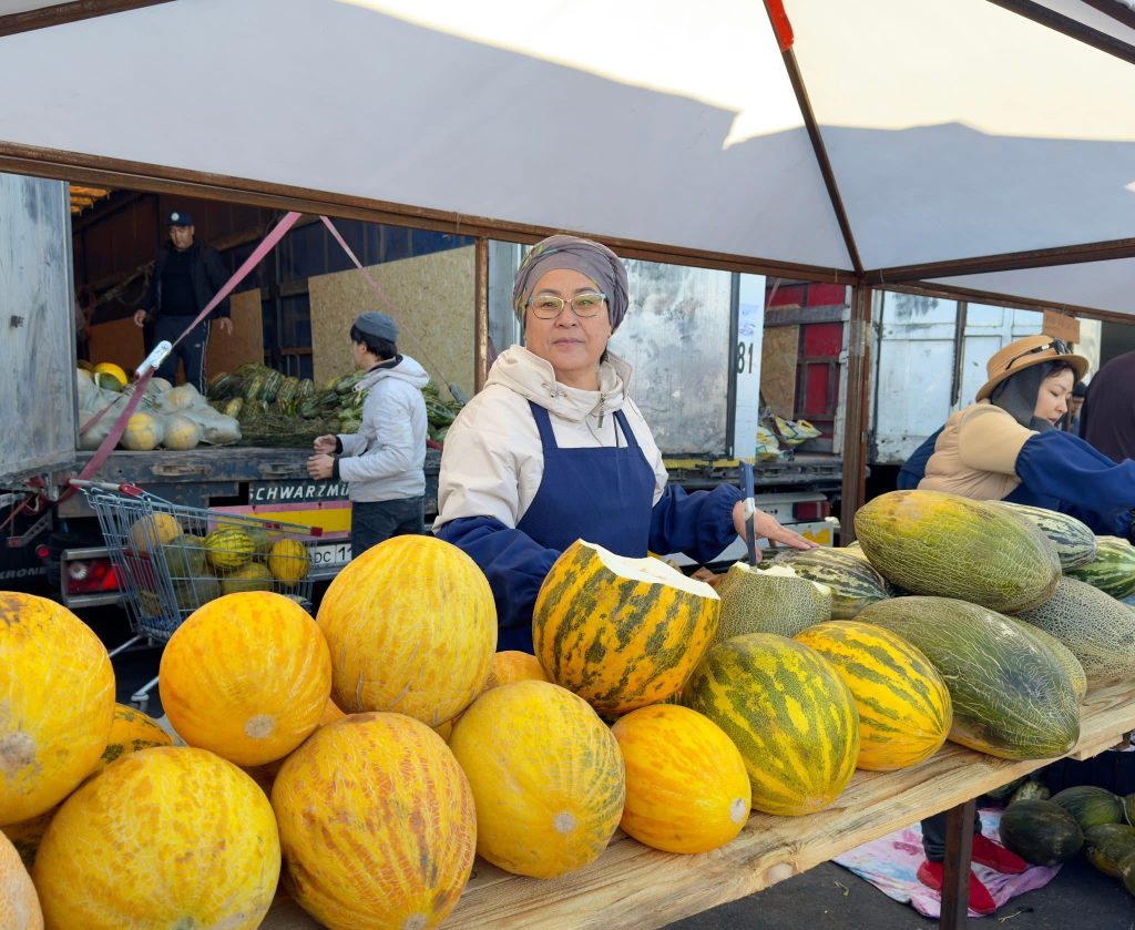 Астанада Қызылорда облысының ауыл шаруашылығы өнімдерінің жәрмеңкесі өтуде