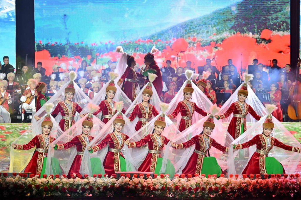 Семейде «Сұлу Сырдан сазды сәлем» атты Қызылорда облысының өнер күндері өтті