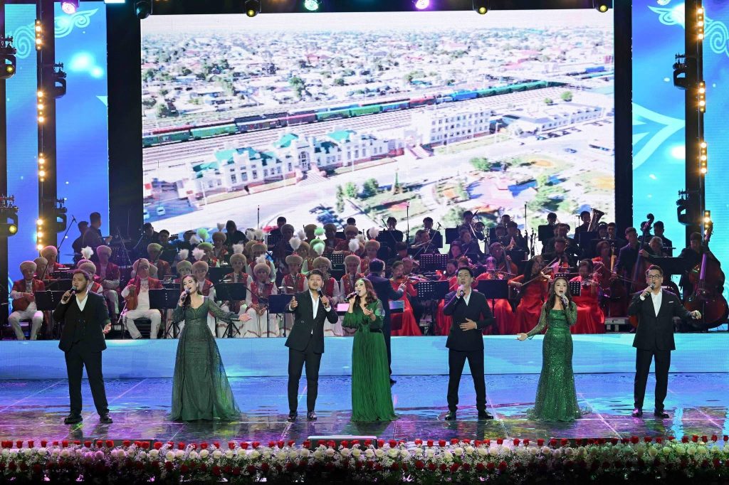 Семейде «Сұлу Сырдан сазды сәлем» атты Қызылорда облысының өнер күндері өтті