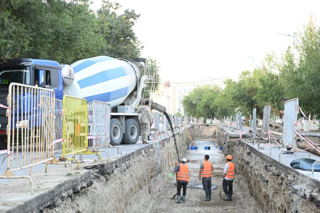 Тасбөгеттің жаңа тынысы