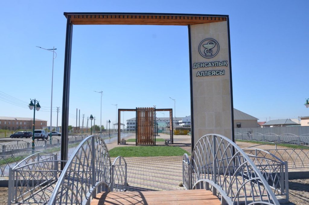 «Таза Қазақстан»: Шиеліде кешенді жұмыстар жүргізілуде