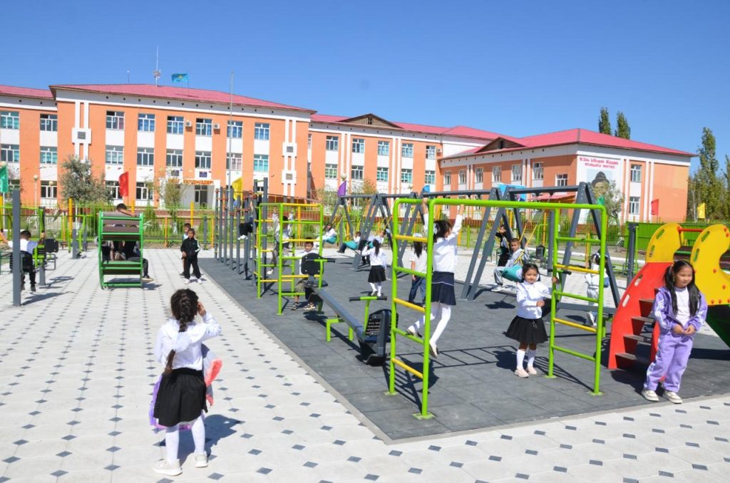 «Таза Қазақстан»: Шиеліде кешенді жұмыстар жүргізілуде