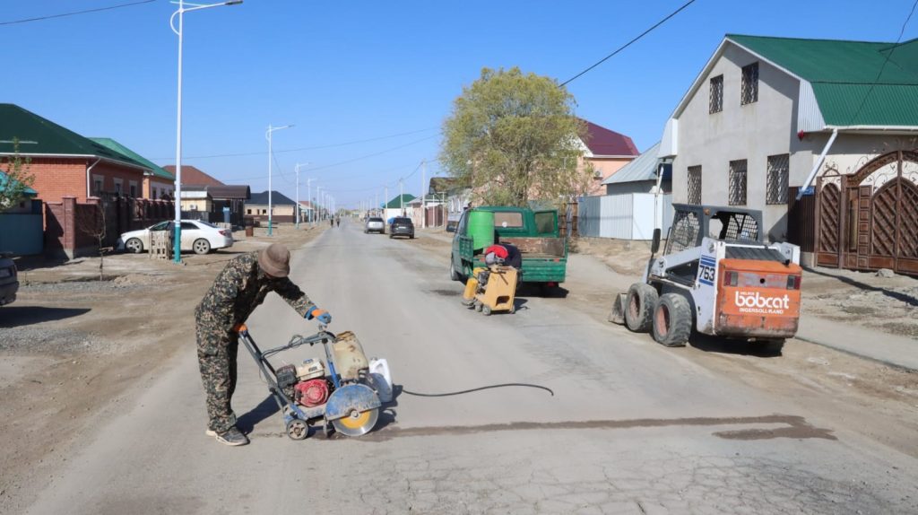 Тасбөгеттің жаңа тынысы