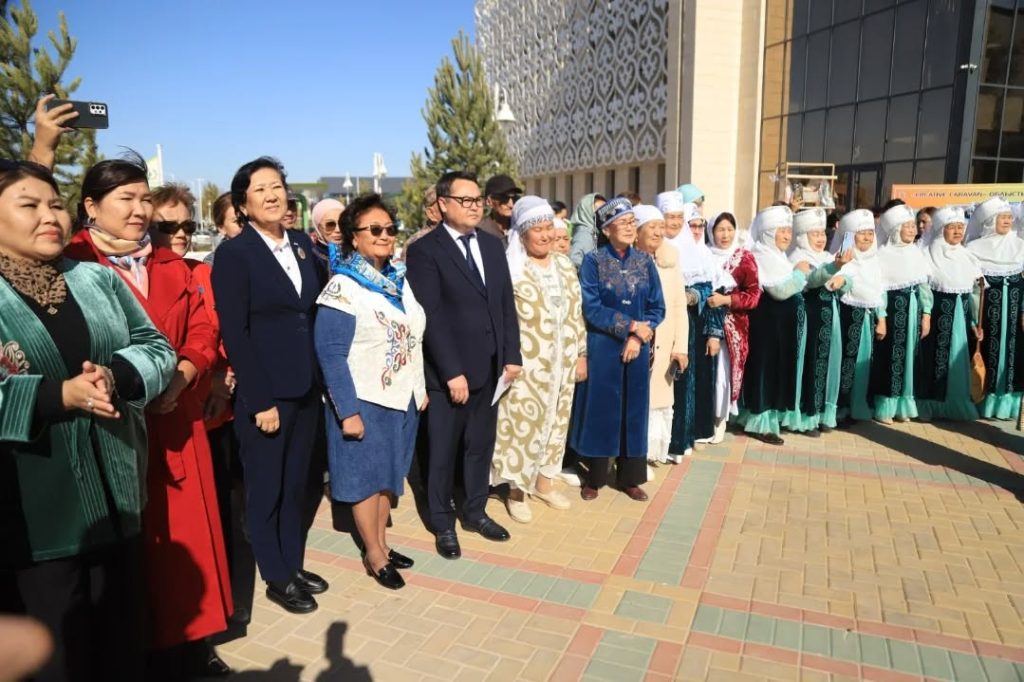 «Сreative caravan» облыстық креатив көрмесі өтті