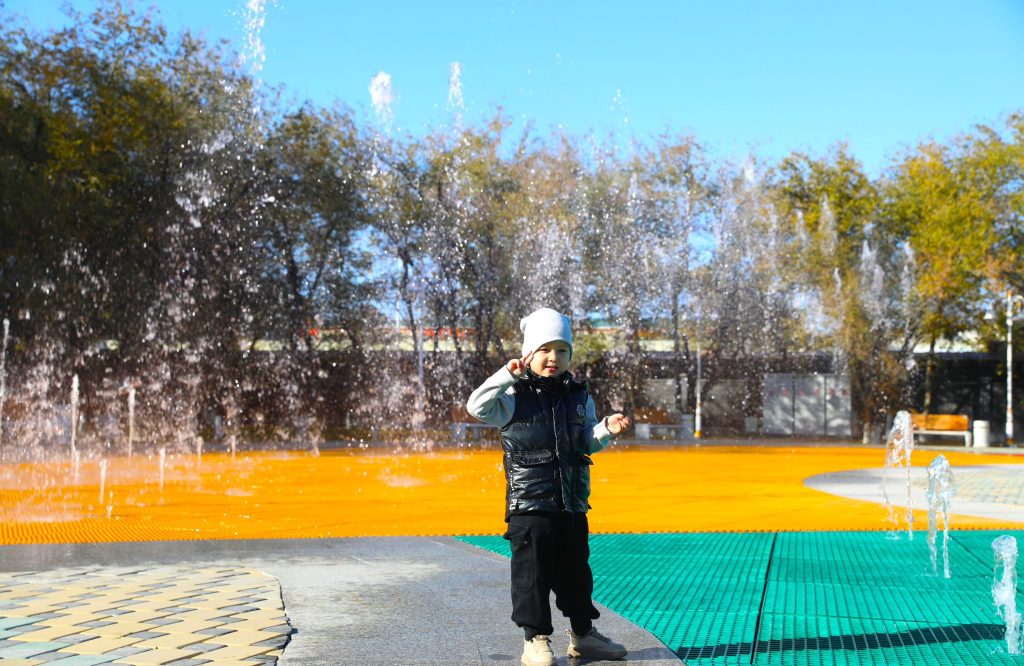 «Таза Қазақстан»: Ажарланған саябақ