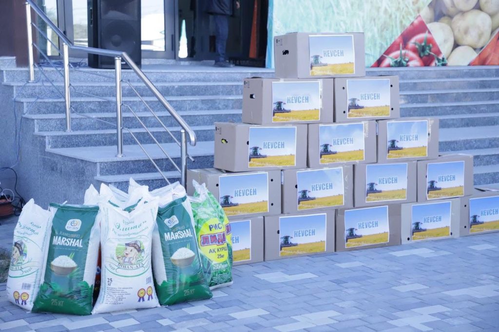 Жалағаш ауданында «Кеусен беру» дәстүрі жаңғырды