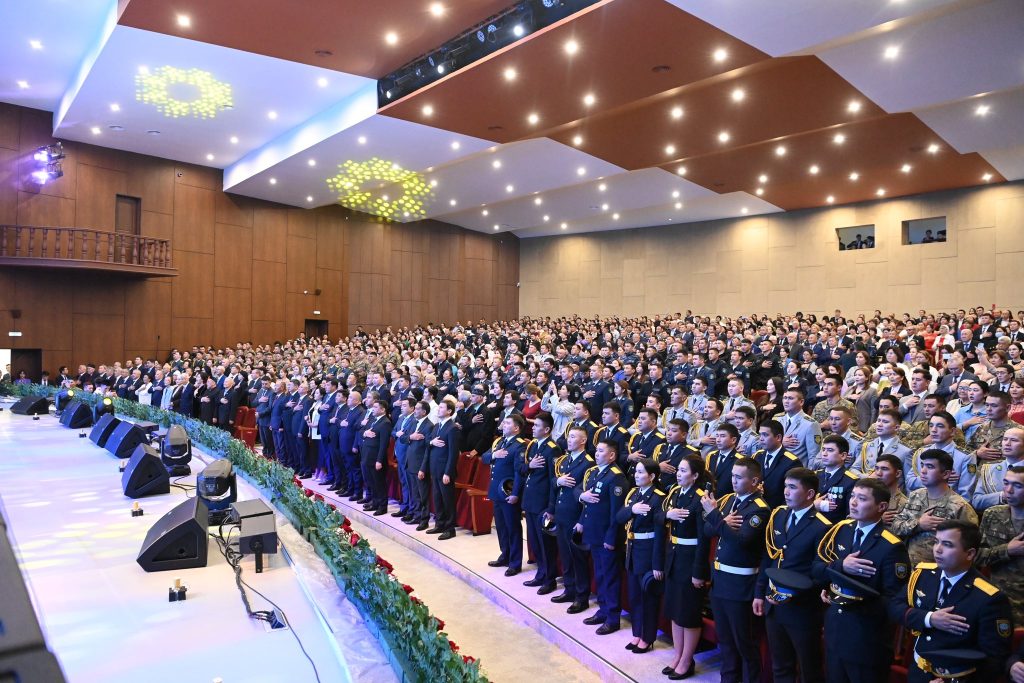 Республика күніне арналған мерекелік салтанатты шара өтті