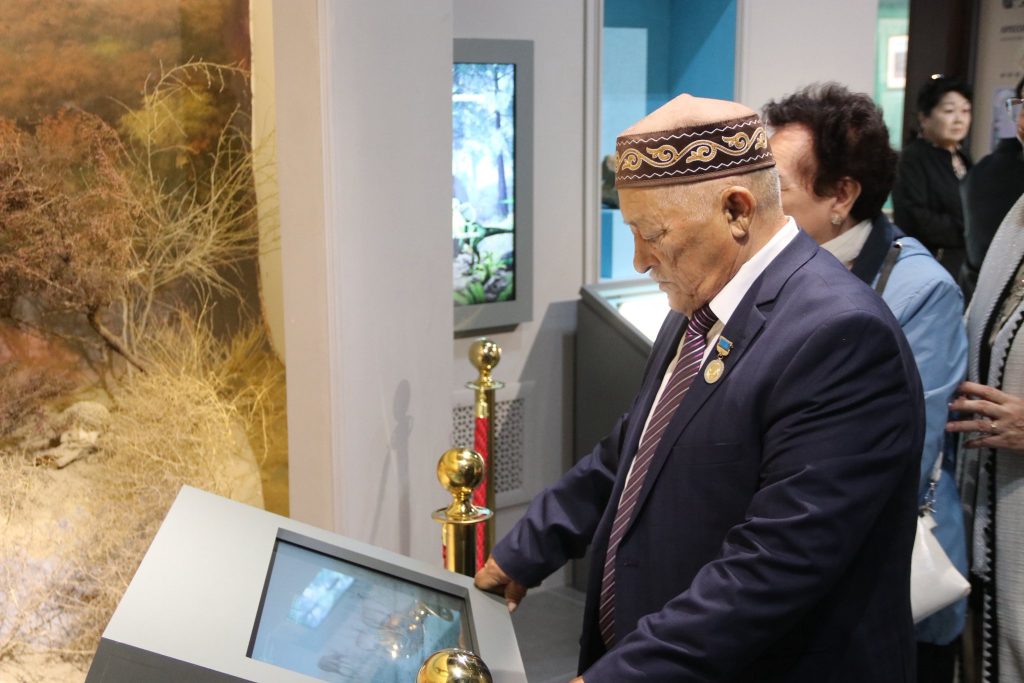 Бірлік пен берекенің айнасы ардагерлер бірқатар нысандарды аралады