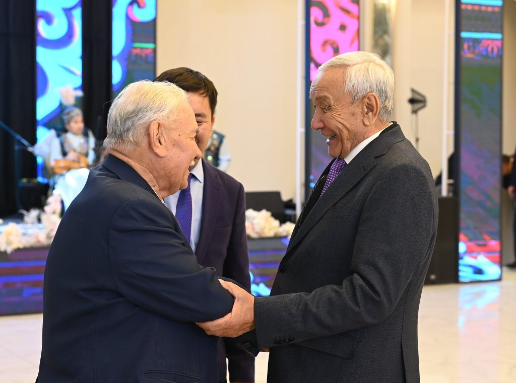 Бірлік пен берекенің айнасы ардагерлер бірқатар нысандарды аралады