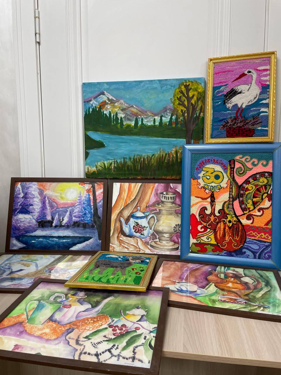 «CREATIVE CARAVAN» Шиелі ауданында жалғасты