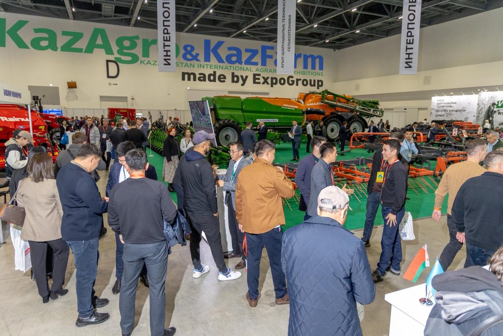 KazAgro/KazFarm-2025: Астанада ауыл шаруашылығы саласындағы ең ауқымды көрме