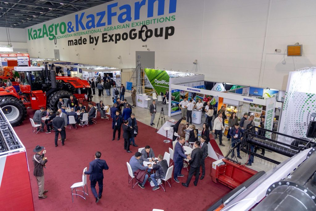 KazAgro/KazFarm-2025: Астанада ауыл шаруашылығы саласындағы ең ауқымды көрме