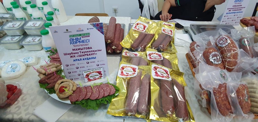 Ауданда кәсіпкерлік саласы қанат жайып келеді