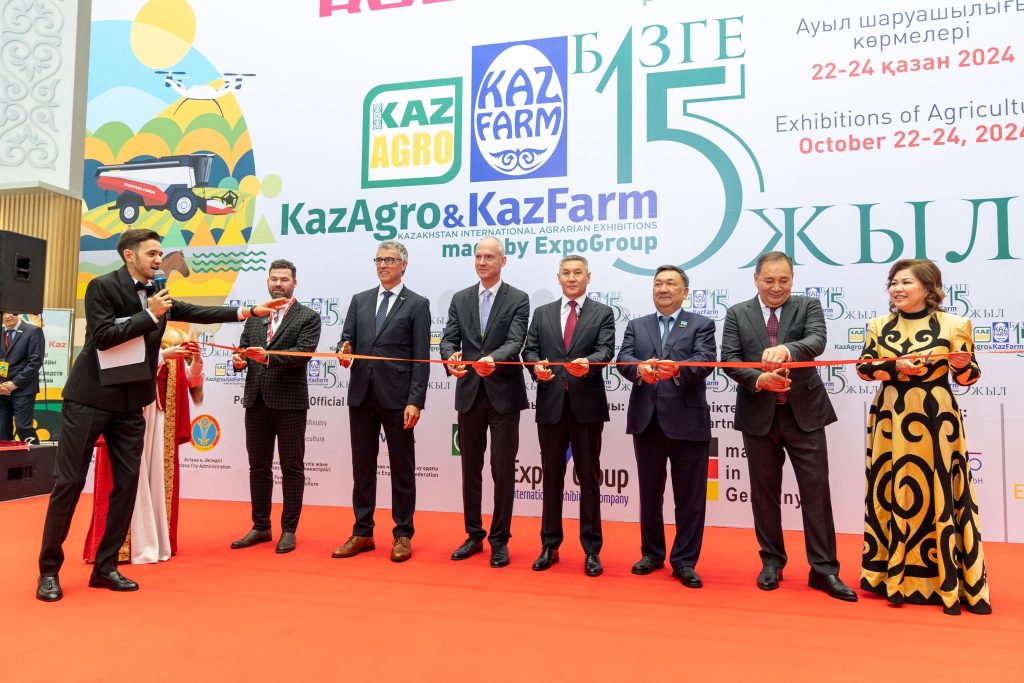 KazAgro/KazFarm-2025: Астанада ауыл шаруашылығы саласындағы ең ауқымды көрме