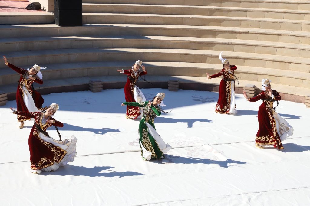 Түркі әлемінің дәстүрін ұлықтаған «Қорқыт және Ұлы Дала сазы» халықаралық фестивалі бастау алды