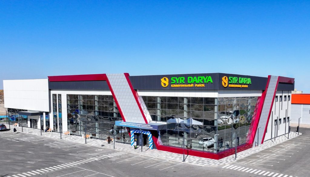 Қызылордада «Syr Darya» коммуналдық базары ашылды