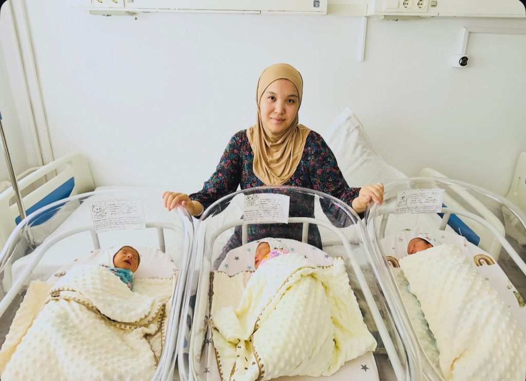 Қызылордада үшемдер дүниеге келді