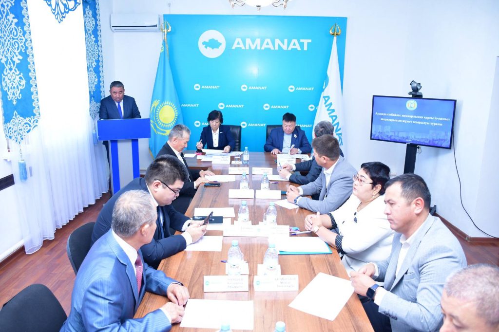 Шиелі ауданында аймақтық кеңестің көшпелі отырысы өтті