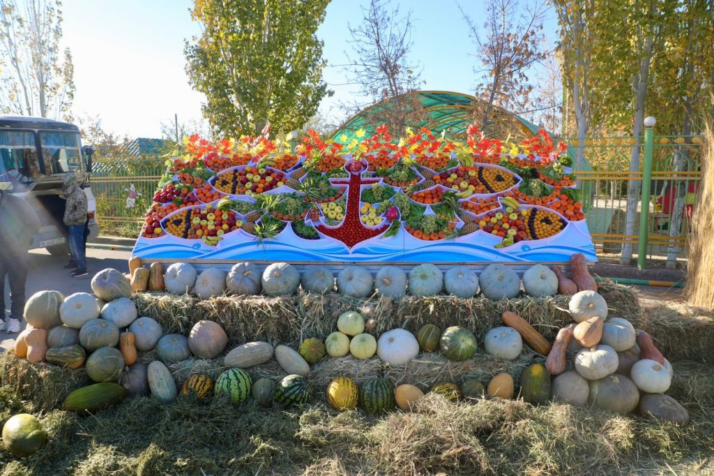 Аралдың дәмі қаланың төрінде