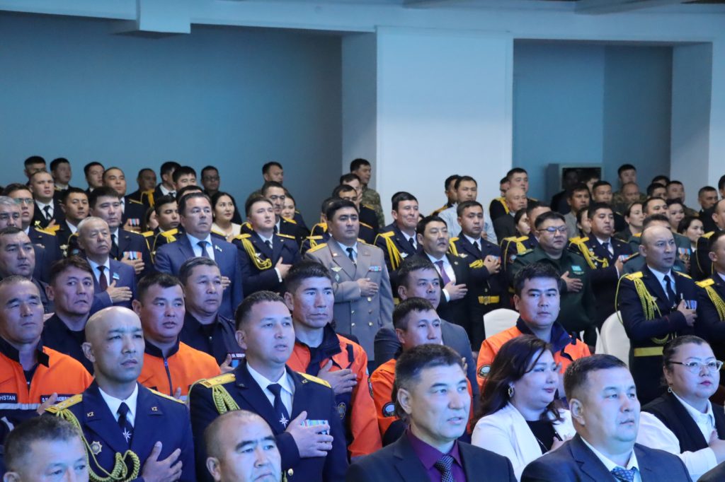 Құтқарушыларға құрмет көрсетілді