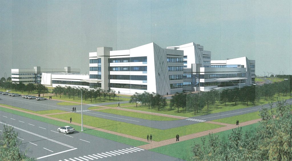 Қызылордада заманауи медициналық орталық бой көтеруде