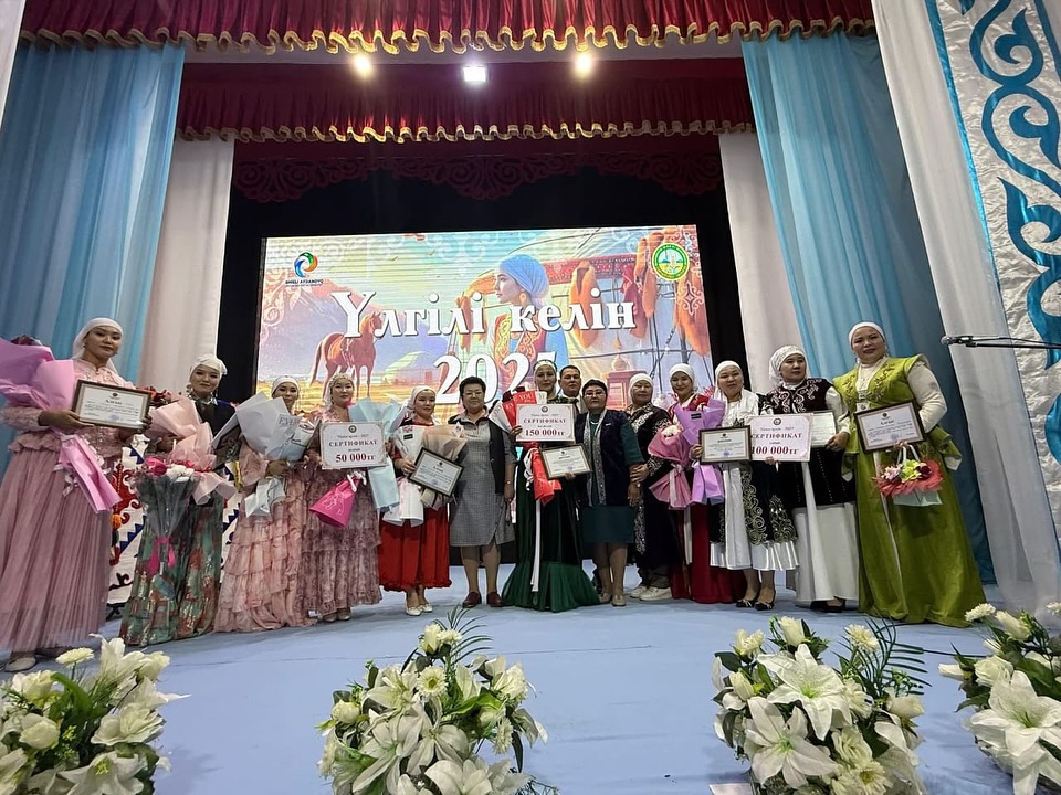 «Ұлттық мұра»: Аудандық «Үлгілі келін-2025» байқауы өтті