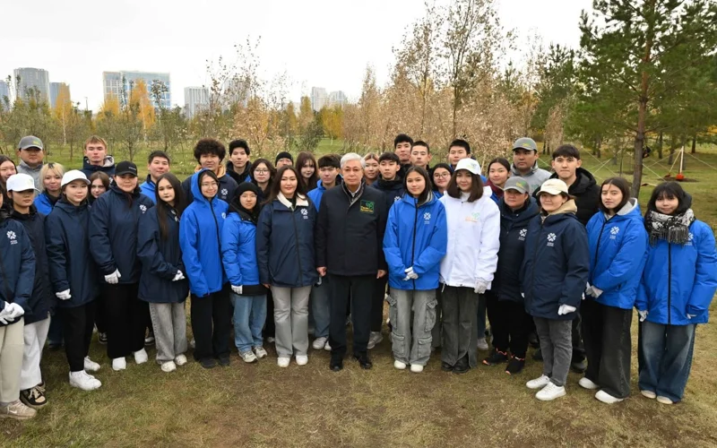 Мемлекет басшысы «Таза Қазақстан» экологиялық акциясына қатысты