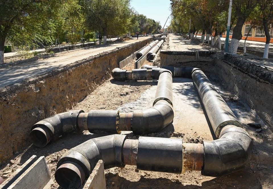 Қызылорда қаласының жылу жүйесі жаңғыртылуда