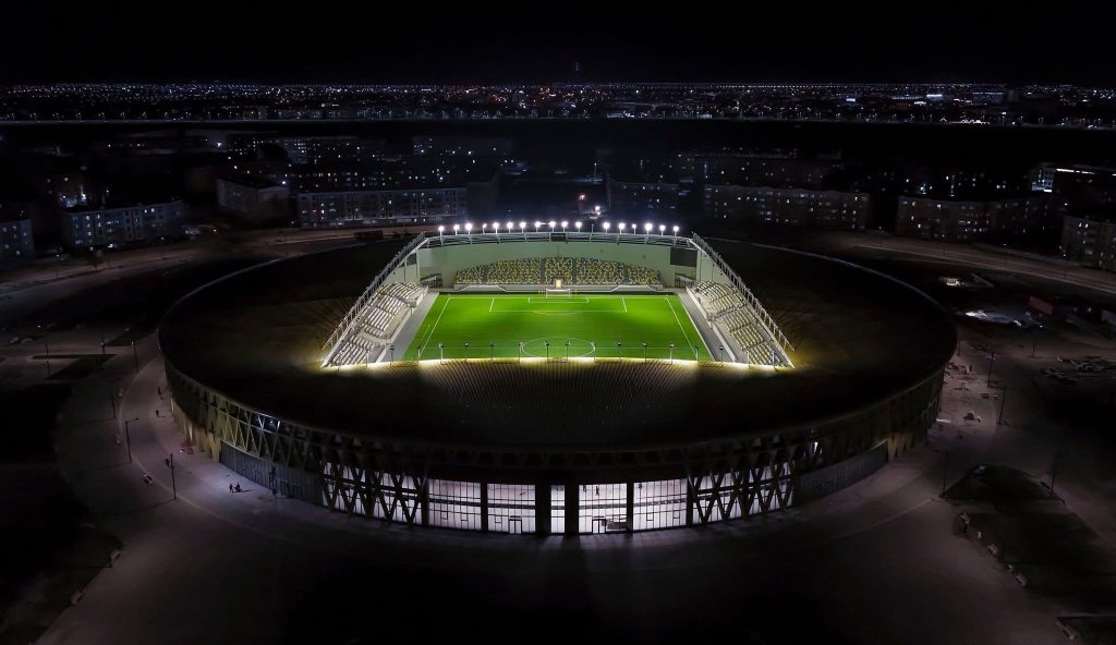 Қызылордада 11 мың орындық жаңа стадион ашылды