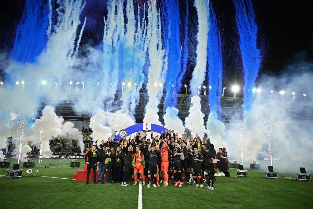 "ТОБЫЛ" - КУБОК ИЕГЕРІ