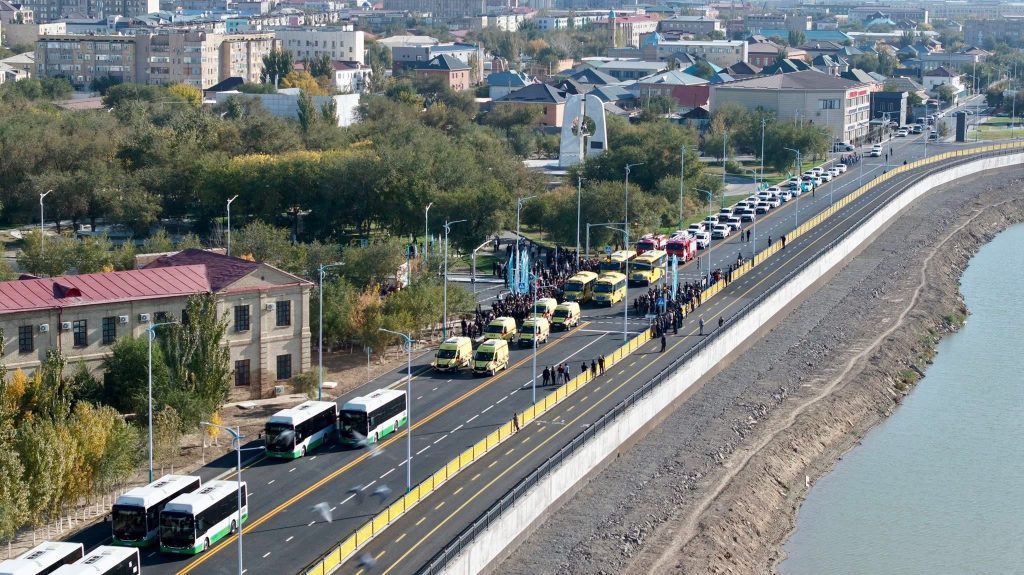 ҚЫЗЫЛОРДАДА ТӘУЕЛСІЗДІККЕ 25 ЖЫЛ ДАҢҒЫЛЫНЫҢ ЕКІНШІ КЕЗЕҢІ АЯҚТАЛЫП, ПАЙДАЛАНУҒА БЕРІЛДІ