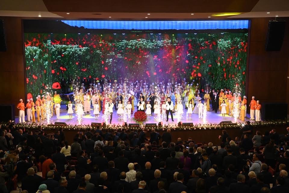 Қызылордада «Алтын күз -2025» салтанатты шарасы өтті