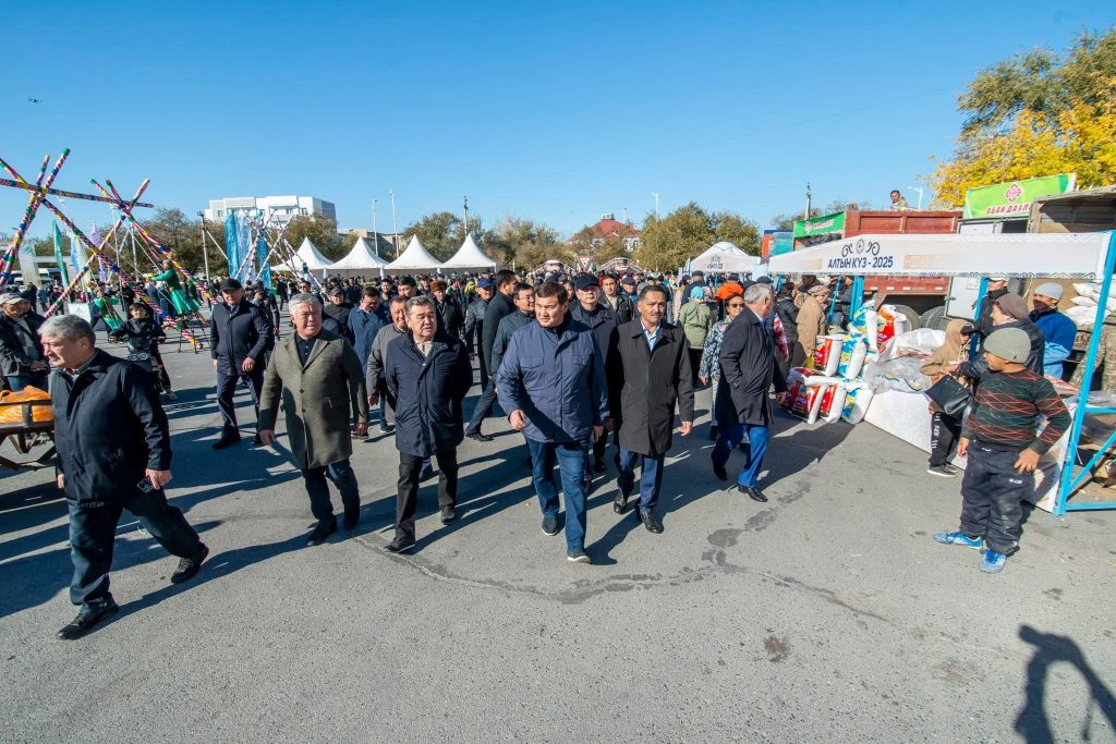 “Алтын күз” жәрмеңкесі өтті