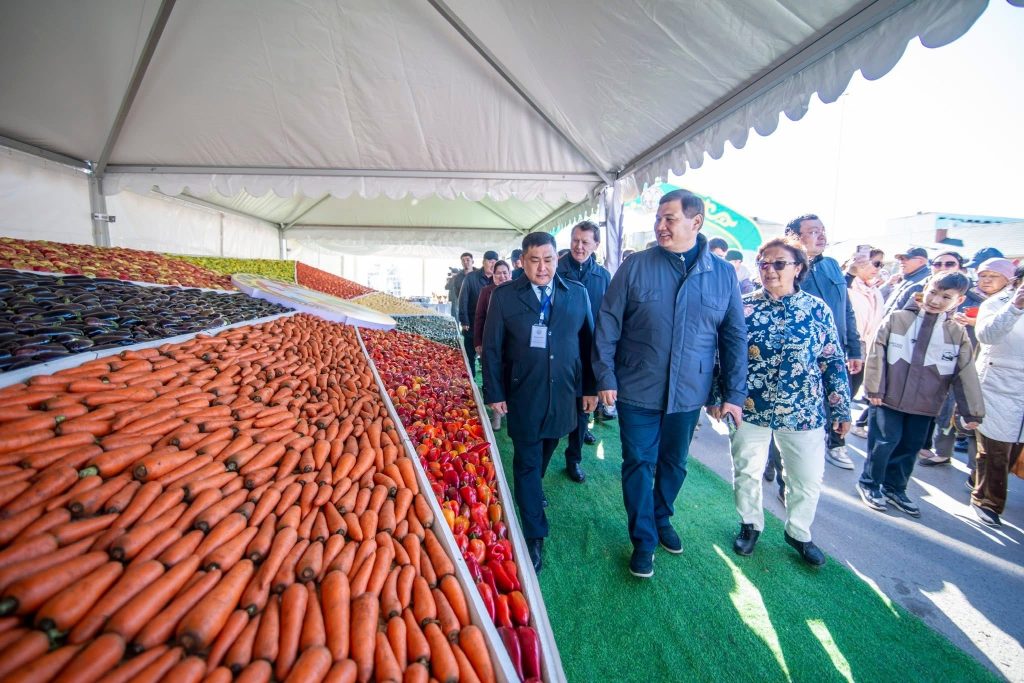 “Алтын күз” жәрмеңкесі өтті