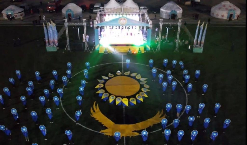 Жалағаштықтар Республика күні мен «Алтын күз – 2025» мерекесін кең көлемде атап өтті