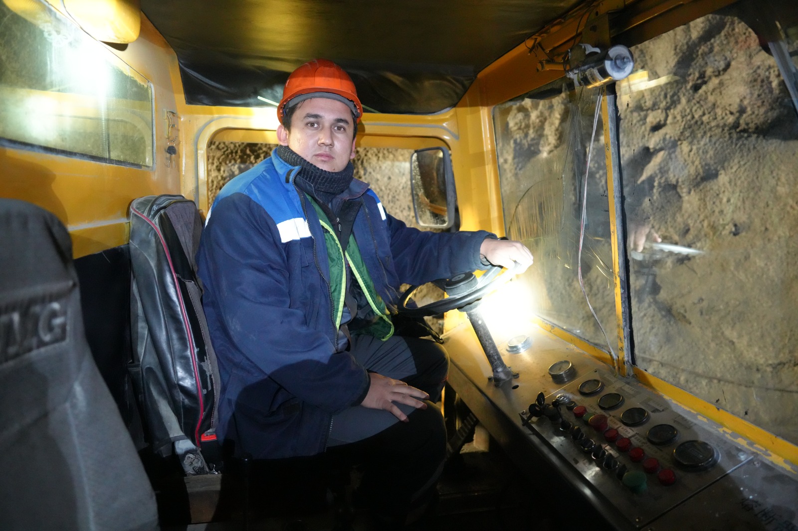 Тау-кен өндірісінің тынысы