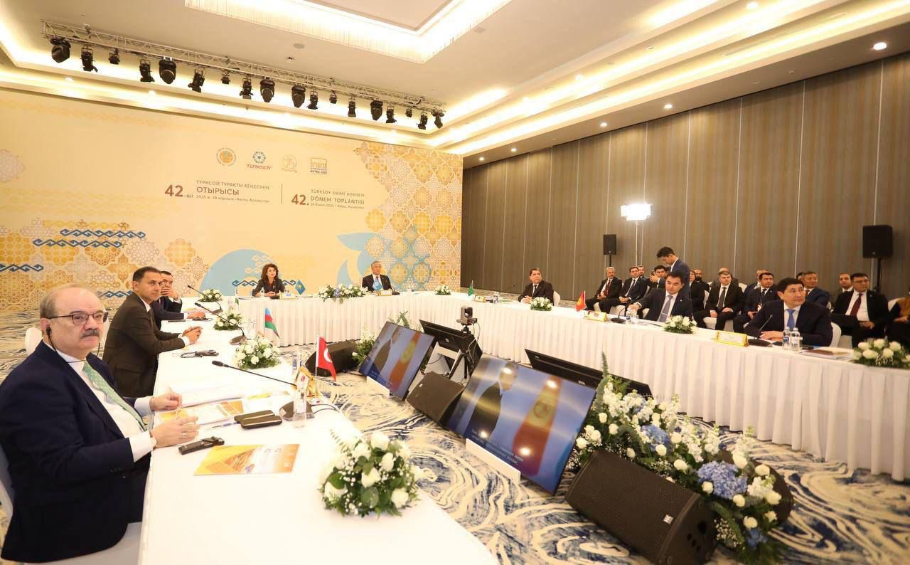 Ақтауда ТҮРКСОЙ елдері мәдениет министрлерінің 42-отырысы өтті
