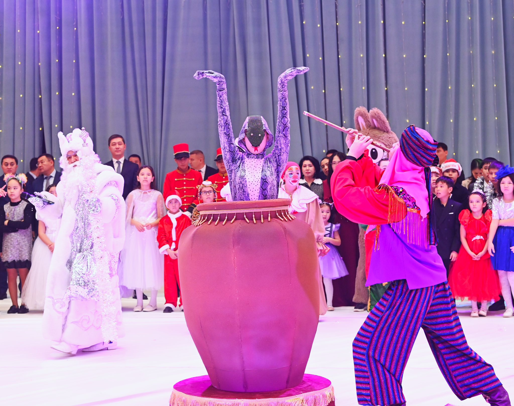 Қызылордада Президент шыршасы өтті