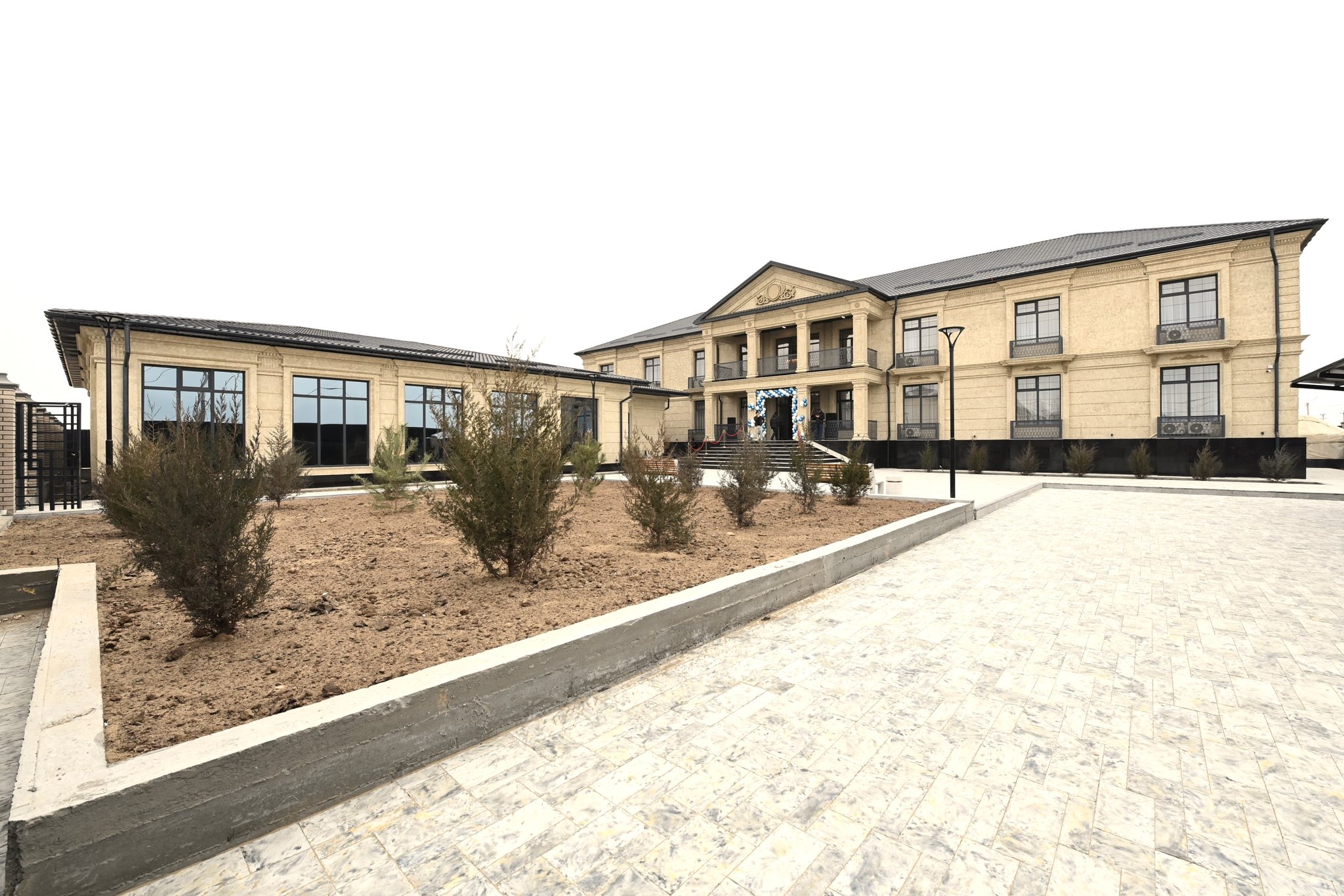 Әйтеке би кентінде жаңа қонақүй ашылды