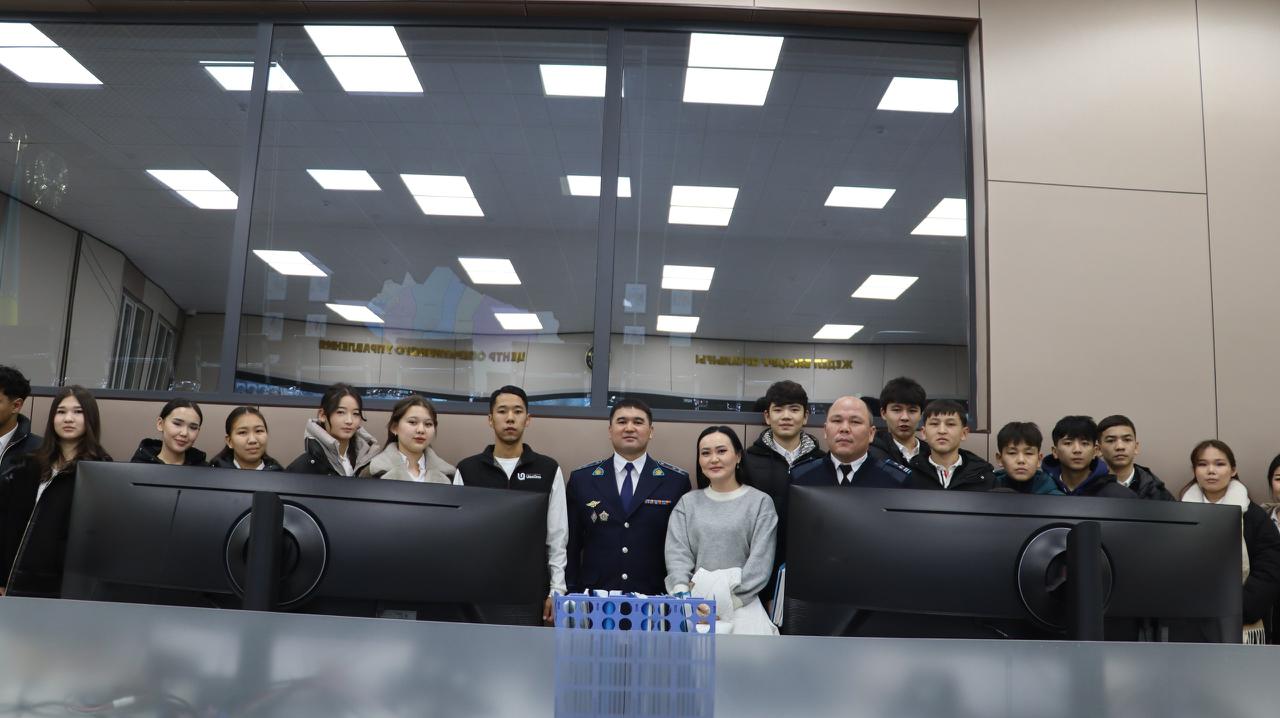 Жедел басқару орталығындағы ашық есік күні