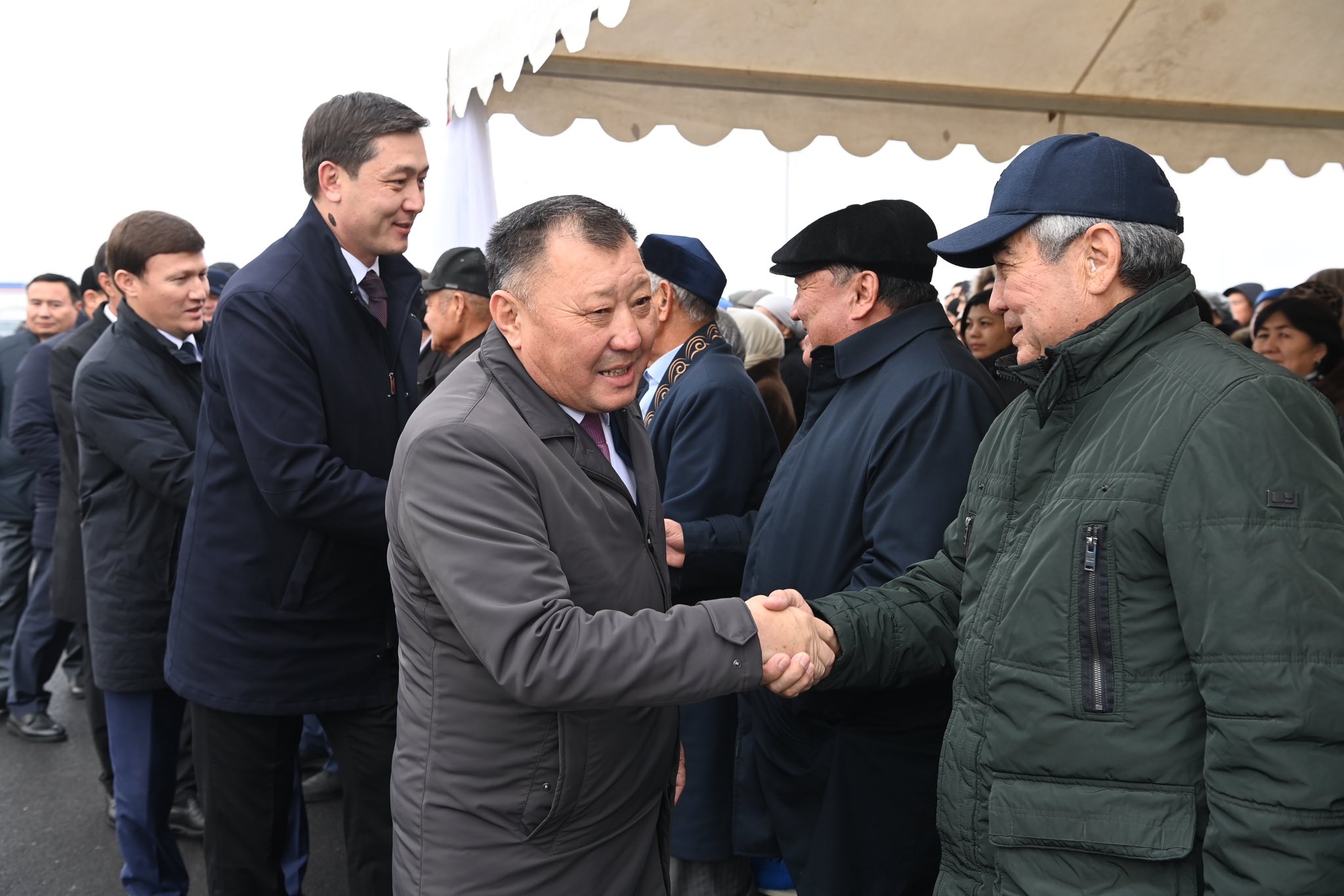 Жол бойы қызмет көрсету кешені ашылды