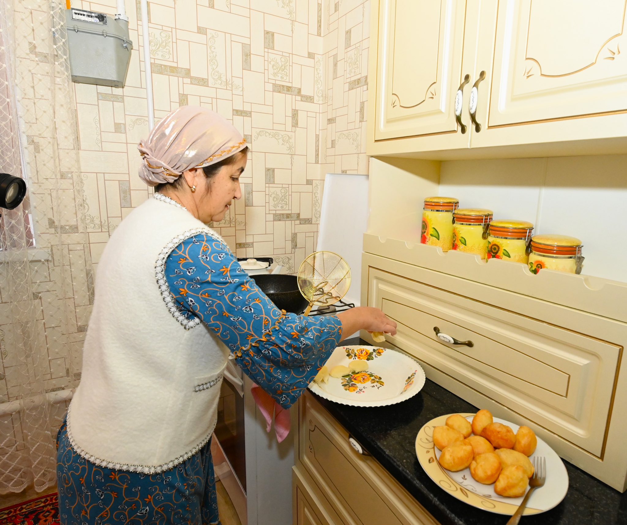 Арал ауданында Қамыстыбас елді мекені табиғи газға қосылды