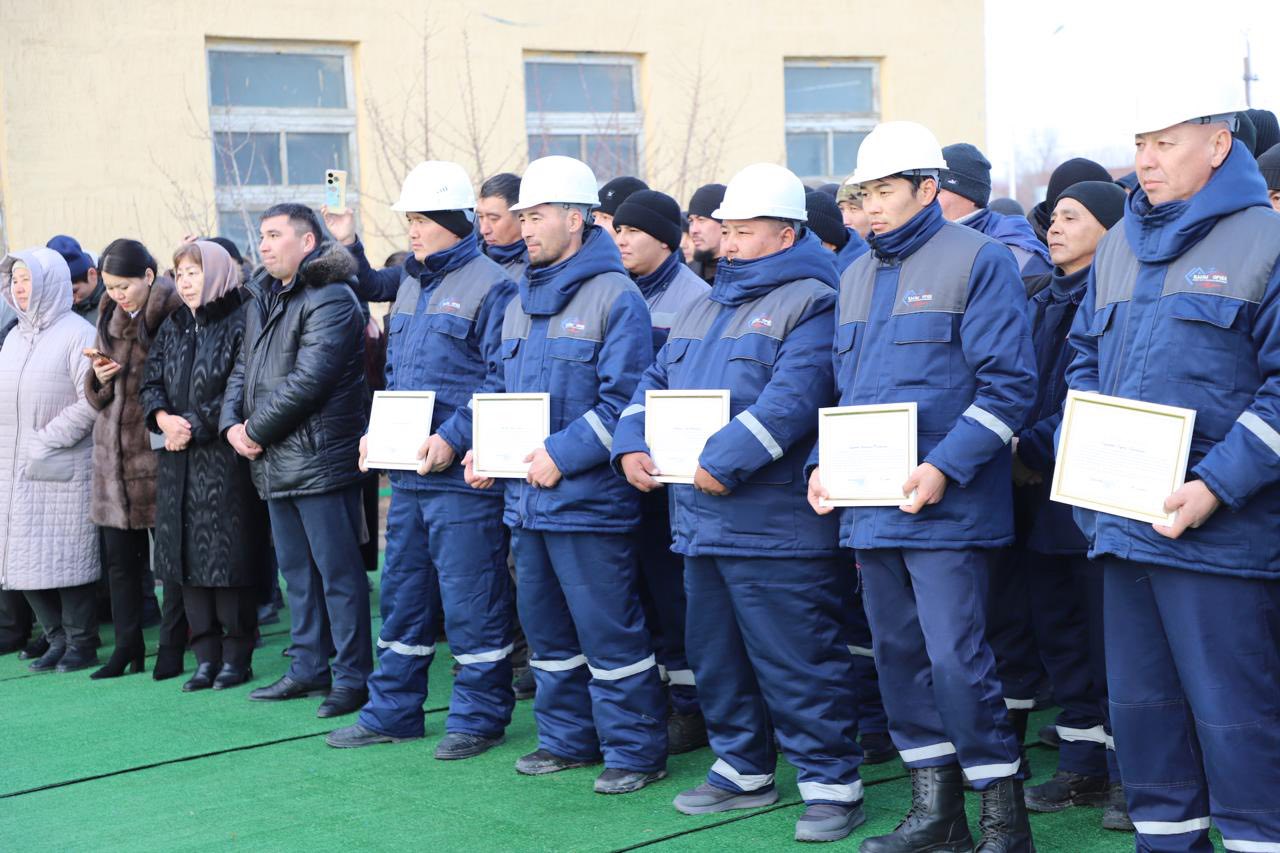 Энергетика саласы қызметкерлерінің кәсіби мерекесі аталып өтті