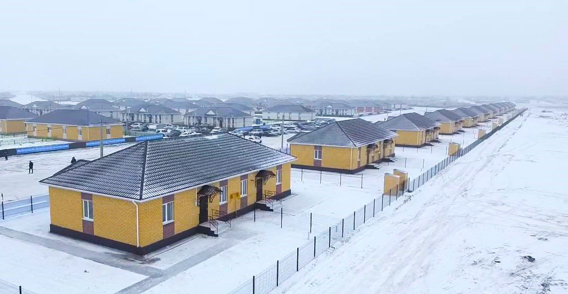 Арал қаласында 60 пәтерлік 30 тұрғын үй табысталды